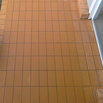 Ekos Cotto 10x30 Doğal Renk Uygulaması
