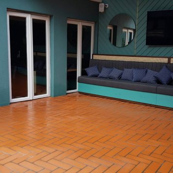 Ekos Cotto 10x30 Doğal Renk Uygulaması