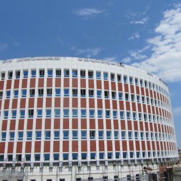 Ekos Ekoton Terracotta Panel Mekanik Sistem - Nar(Ekos Kırmızı) 250x500mm