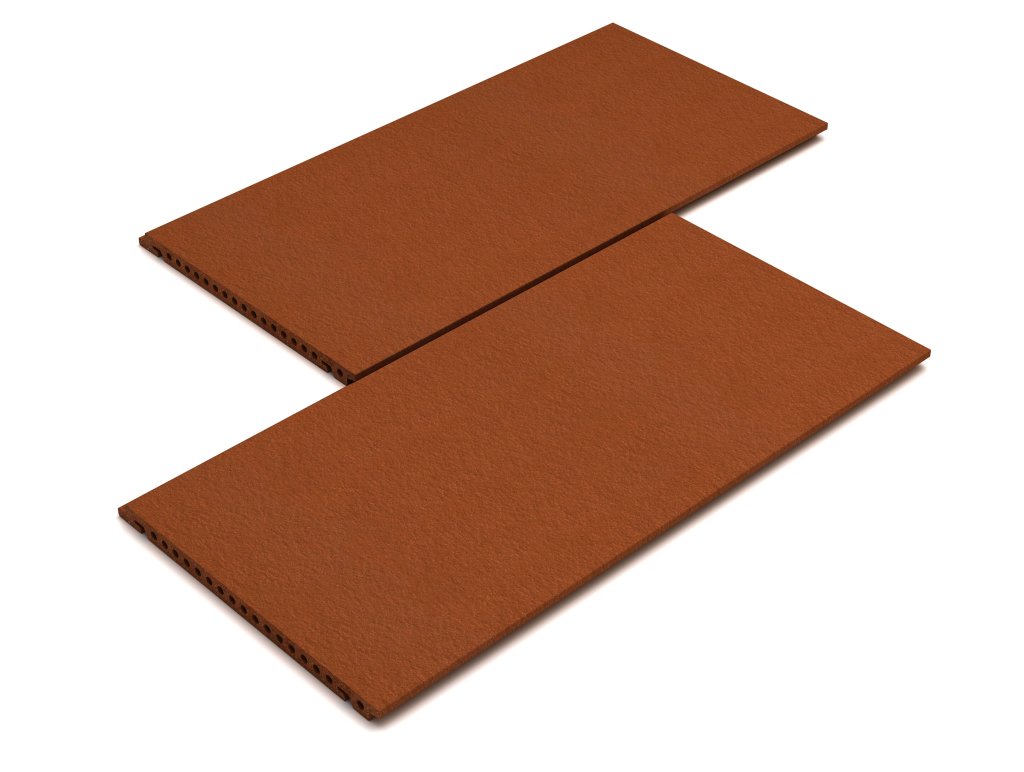 Ekoton Double Skin Slim Ventilated Facade Terracotta