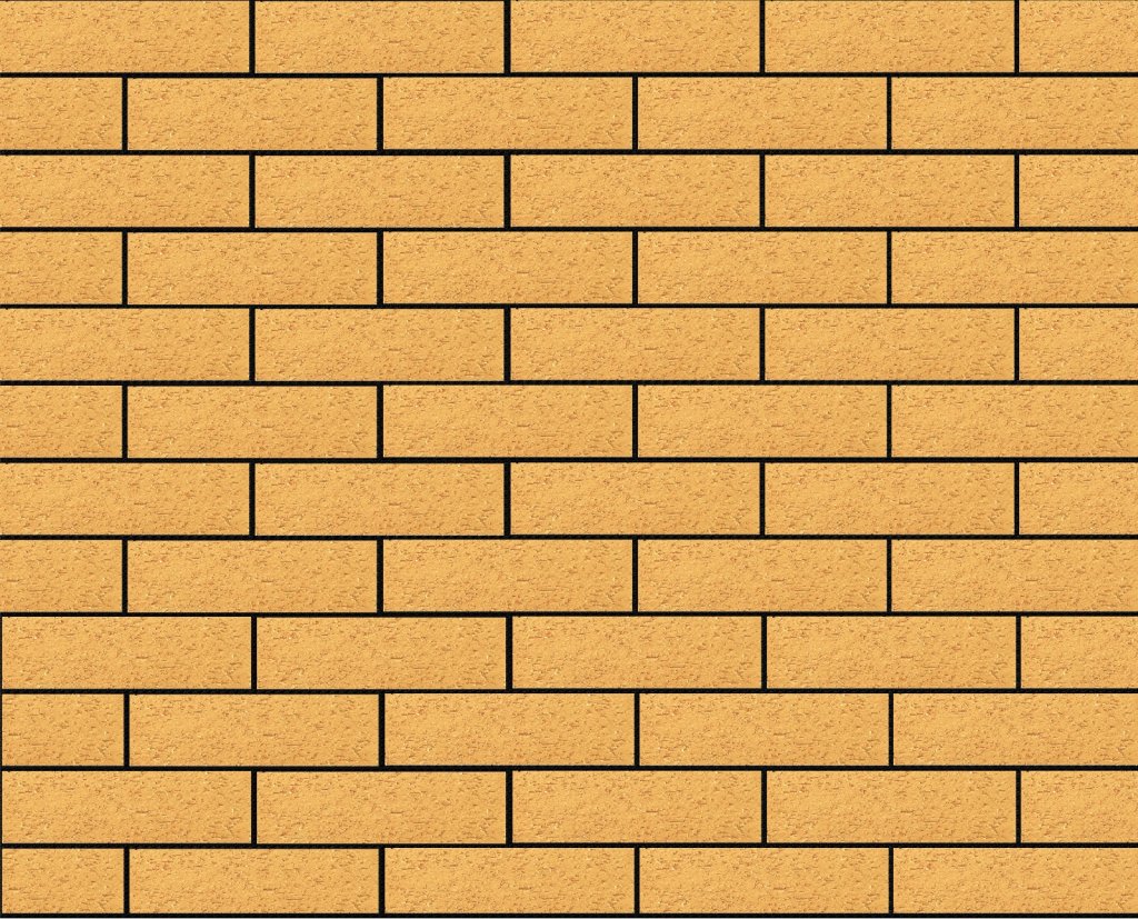 Ekos Klinker Kaplama Tuğla - Sarı