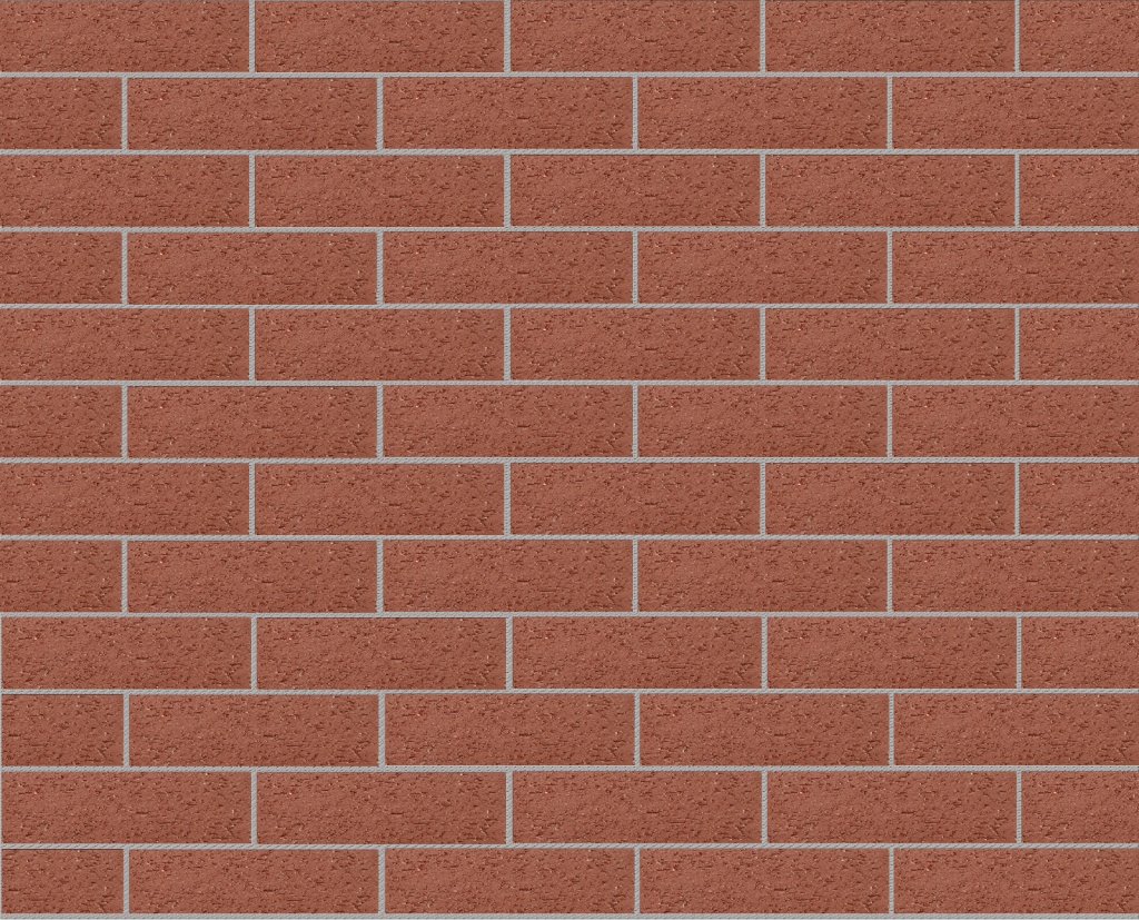 EKOS Clinker Tiles - Red Color