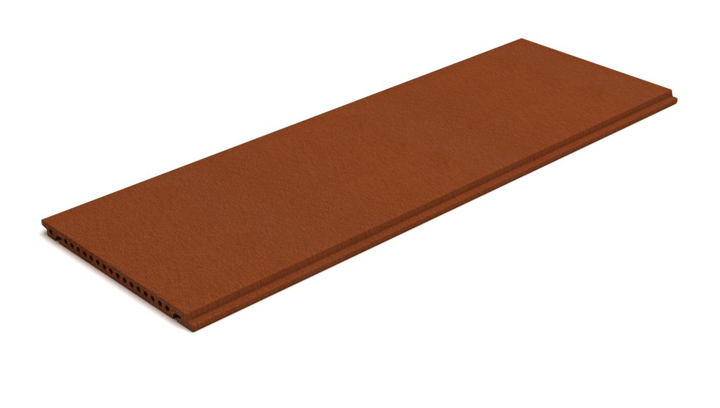 Ekoton Double Skin Slim Ventilated Facade Terracotta