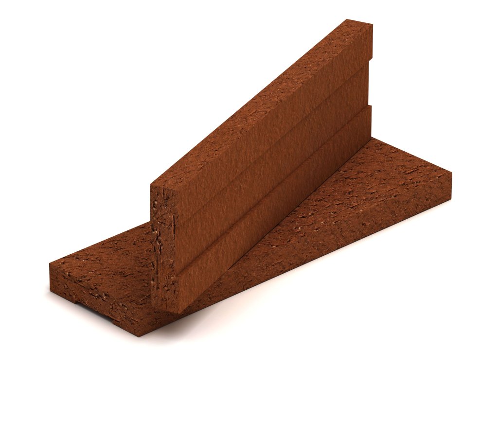 EKOS Clinker Tiles - Red Color