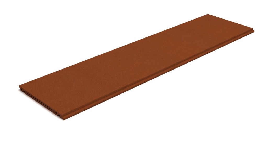 Ekoton Double Skin Slim Ventilated Facade Terracotta